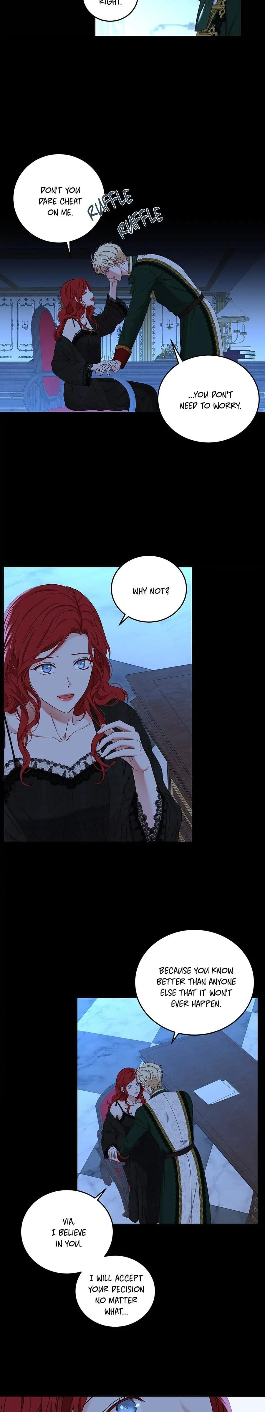 I Fell into a Reverse Harem Game! Uncensored, chapter 52, page 23 of 28