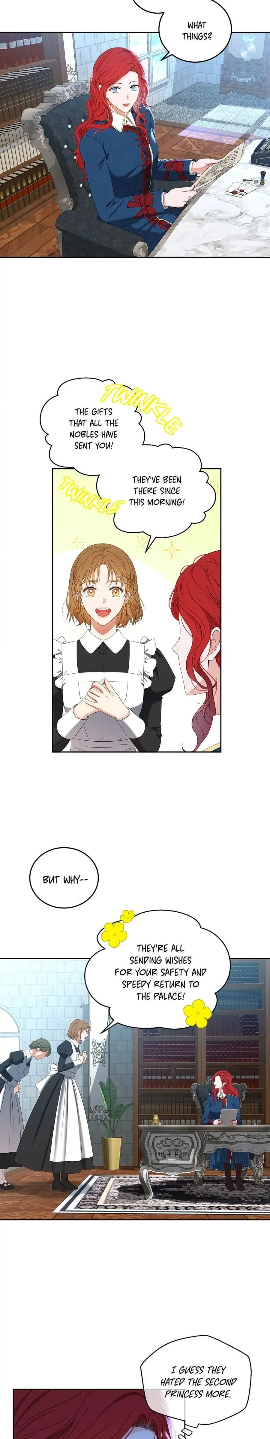 I Fell into a Reverse Harem Game! Uncensored, chapter 53, page 13 of 22