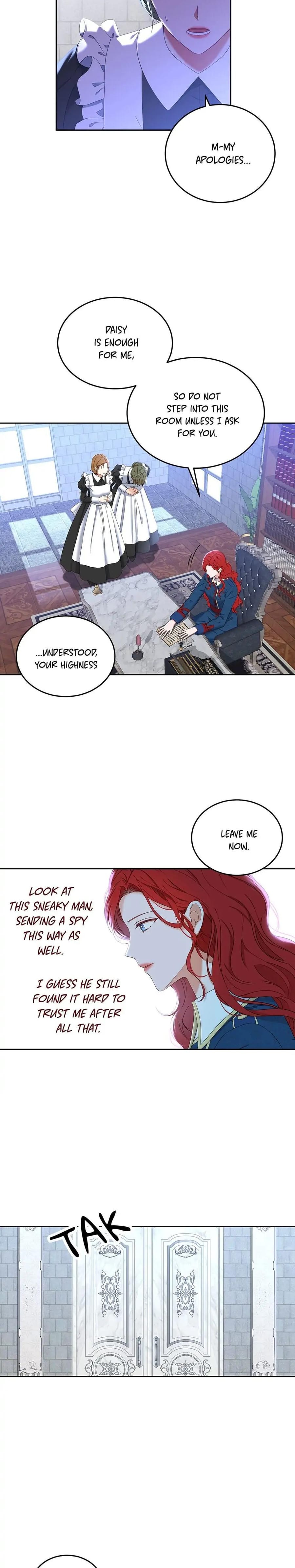 I Fell into a Reverse Harem Game! Uncensored, chapter 53, page 15 of 22
