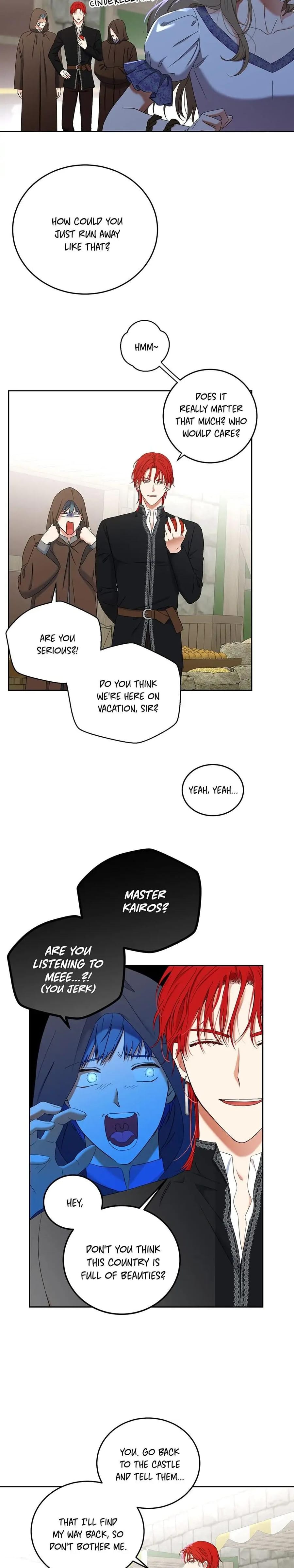 I Fell into a Reverse Harem Game! Uncensored, chapter 53, page 21 of 22