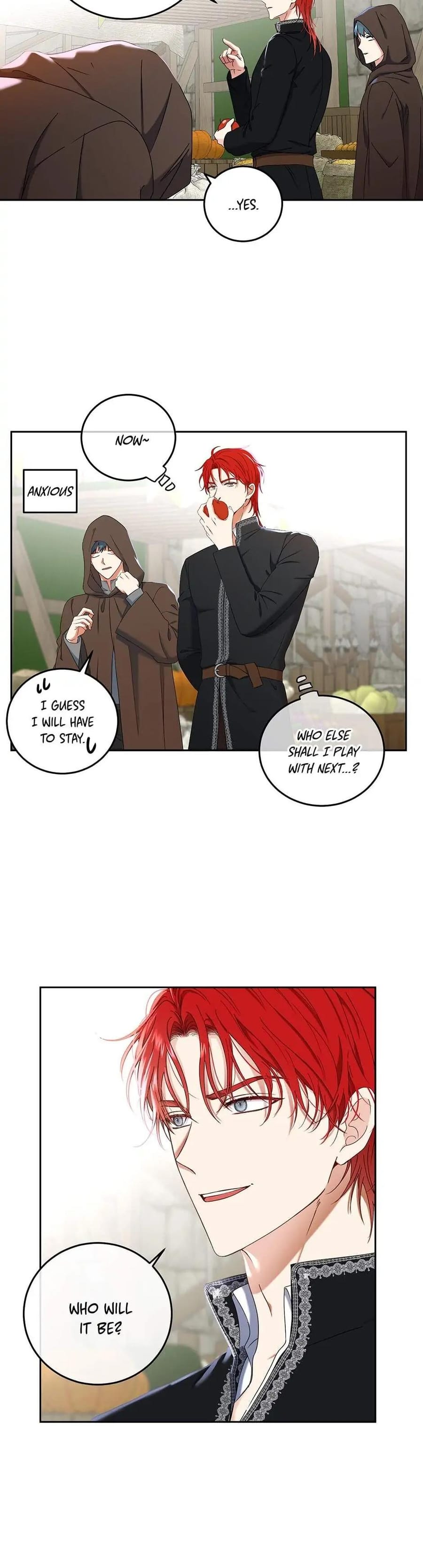 I Fell into a Reverse Harem Game! Uncensored, chapter 53, page 22 of 22