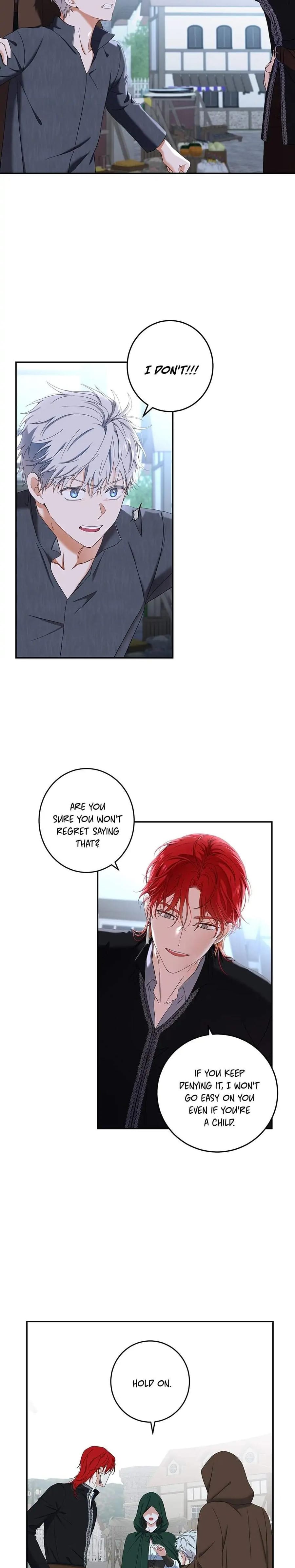 I Fell into a Reverse Harem Game! Uncensored, chapter 54, page 7 of 20