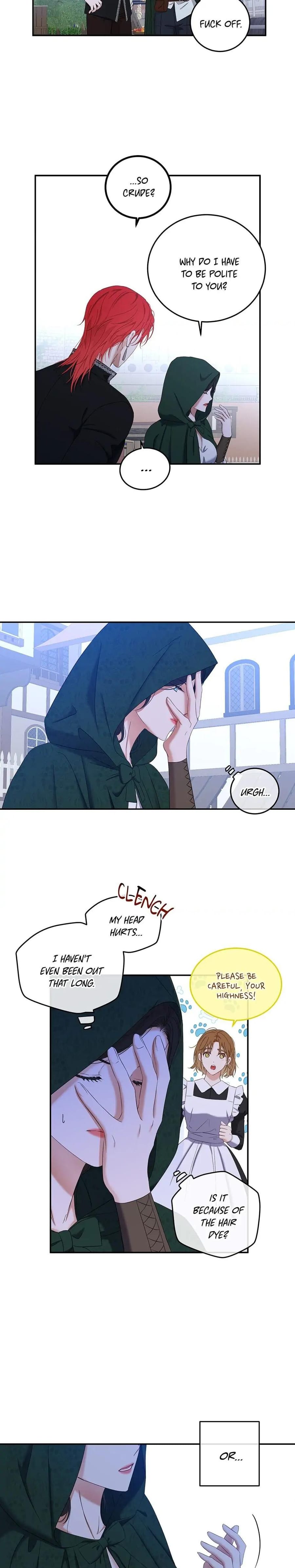 I Fell into a Reverse Harem Game! Uncensored, chapter 54, page 13 of 20
