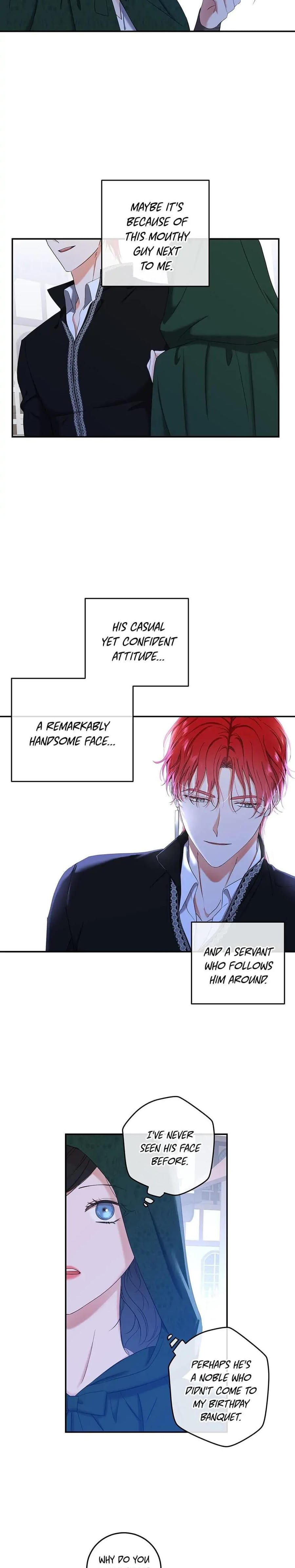 I Fell into a Reverse Harem Game! Uncensored, chapter 54, page 14 of 20