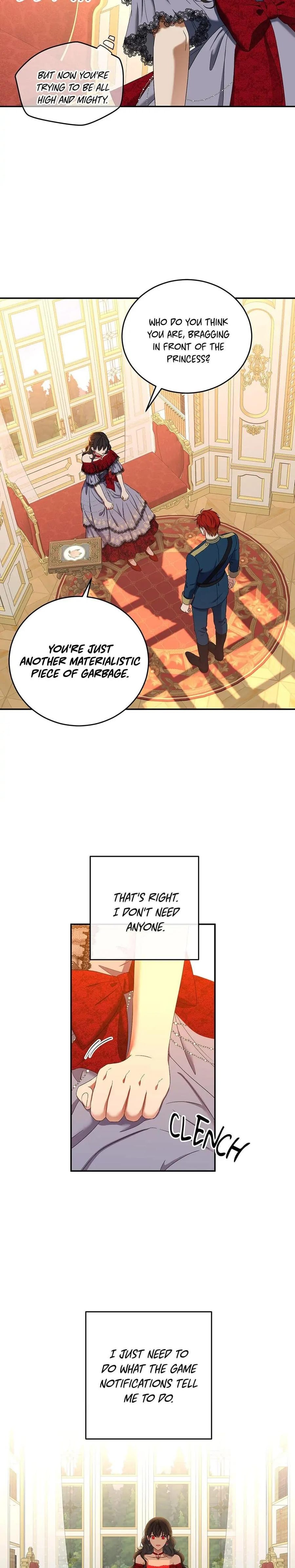 I Fell into a Reverse Harem Game! Uncensored, chapter 55, page 20 of 23