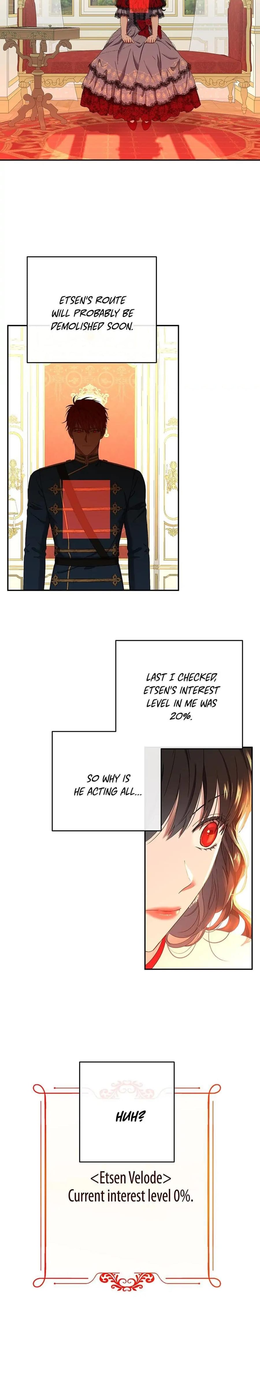 I Fell into a Reverse Harem Game! Uncensored, chapter 55, page 21 of 23