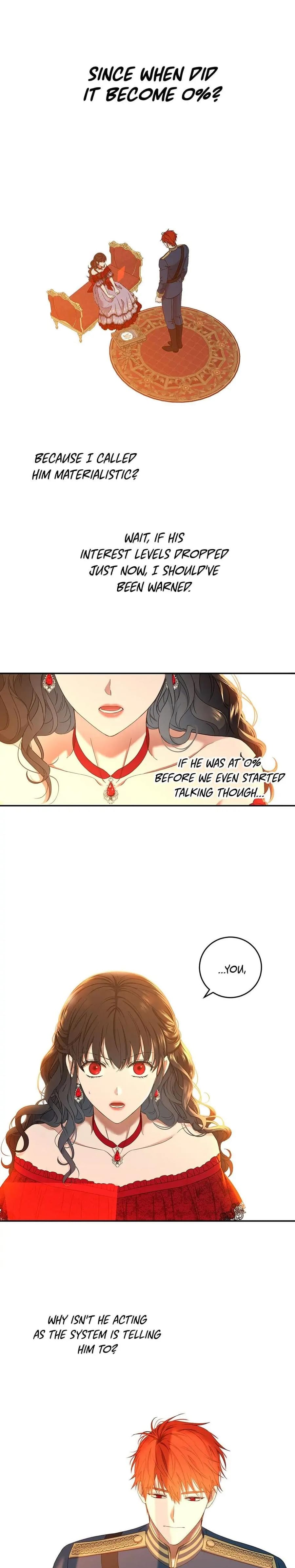 I Fell into a Reverse Harem Game! Uncensored, chapter 55, page 22 of 23