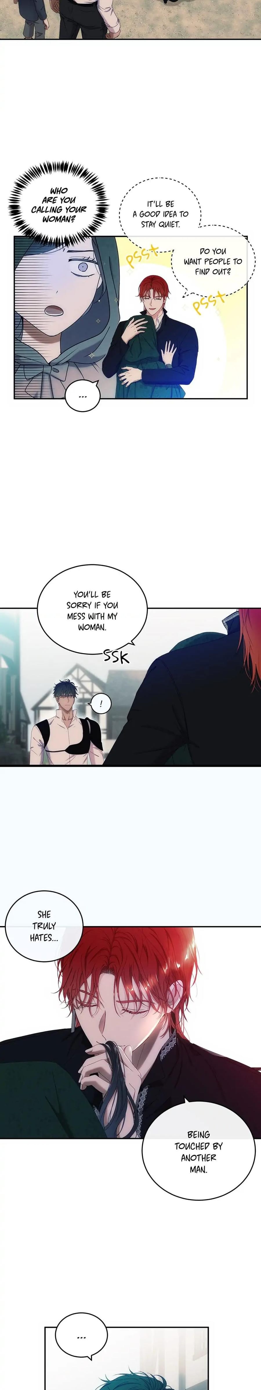 I Fell into a Reverse Harem Game! Uncensored, chapter 56, page 6 of 21