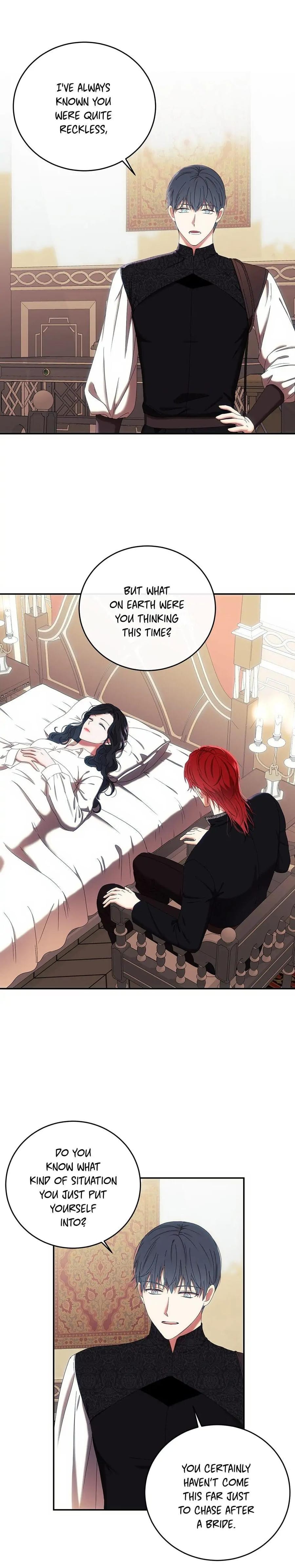 I Fell into a Reverse Harem Game! Uncensored, chapter 56, page 13 of 21