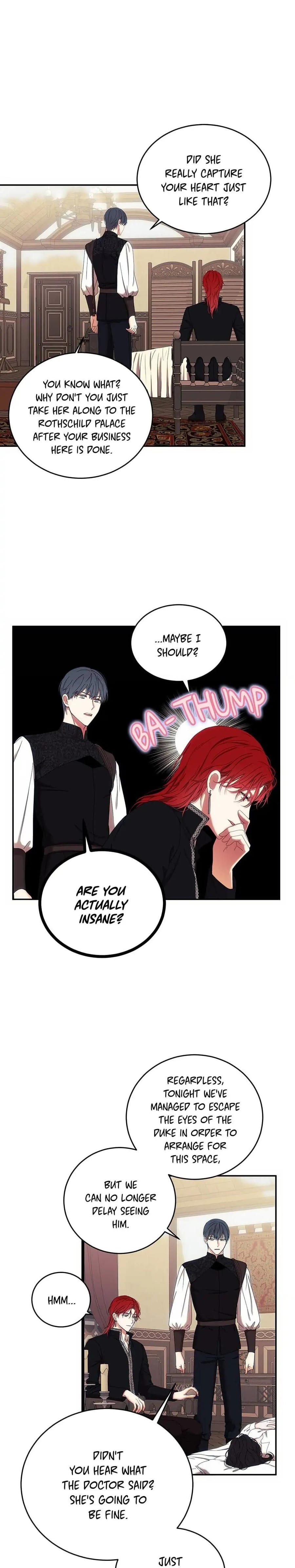 I Fell into a Reverse Harem Game! Uncensored, chapter 56, page 14 of 21