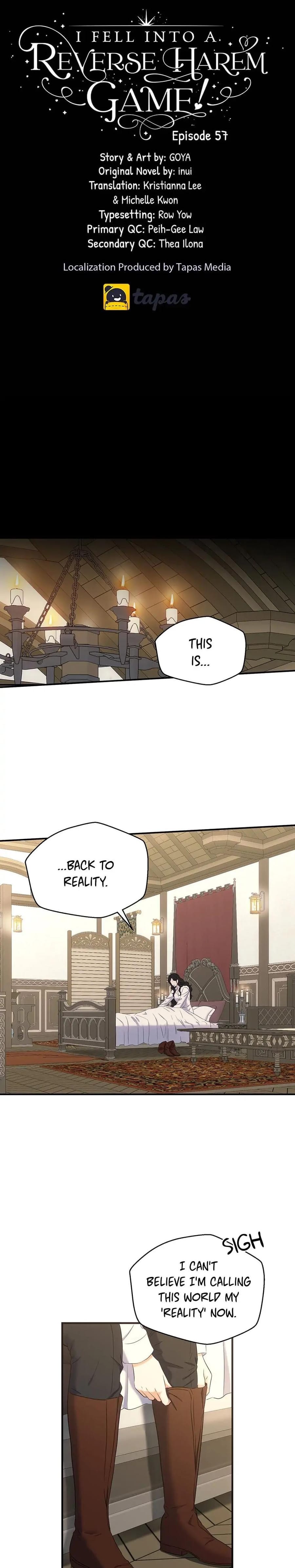 I Fell into a Reverse Harem Game! Uncensored, chapter 57, page 6 of 23