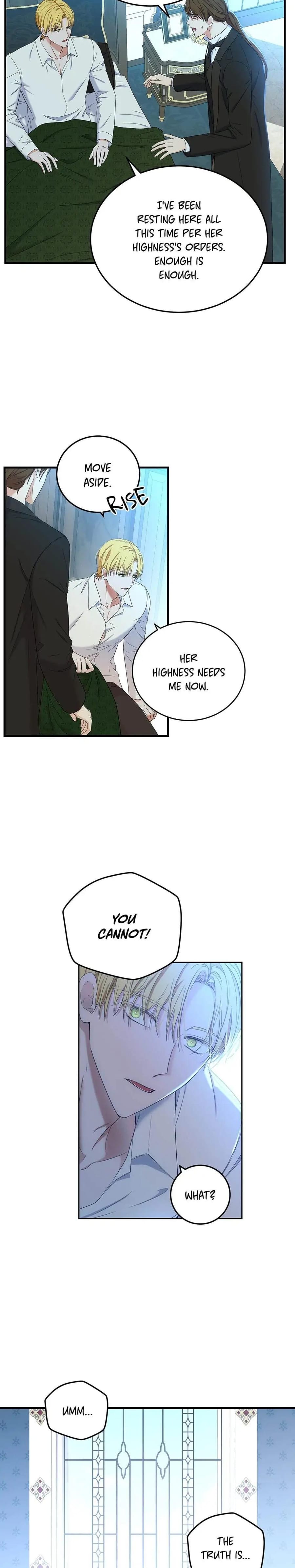 I Fell into a Reverse Harem Game! Uncensored, chapter 57, page 17 of 23