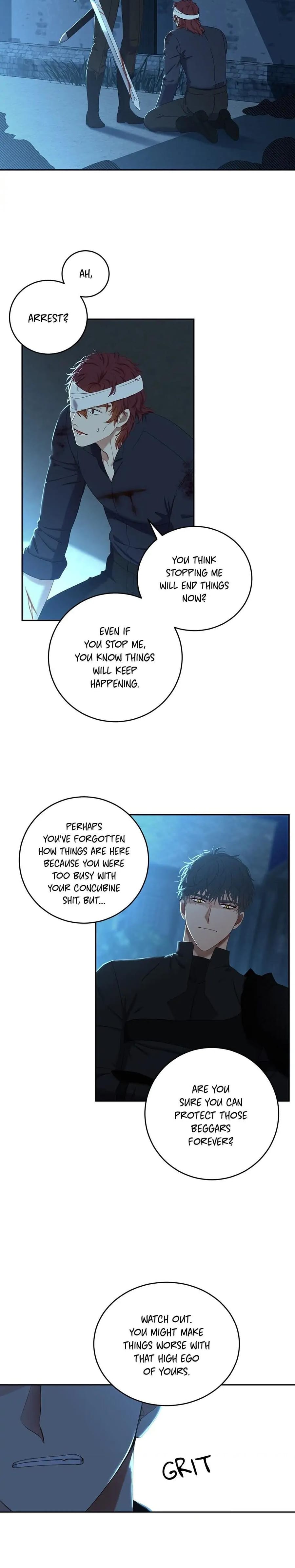 I Fell into a Reverse Harem Game! Uncensored, chapter 59, page 5 of 18