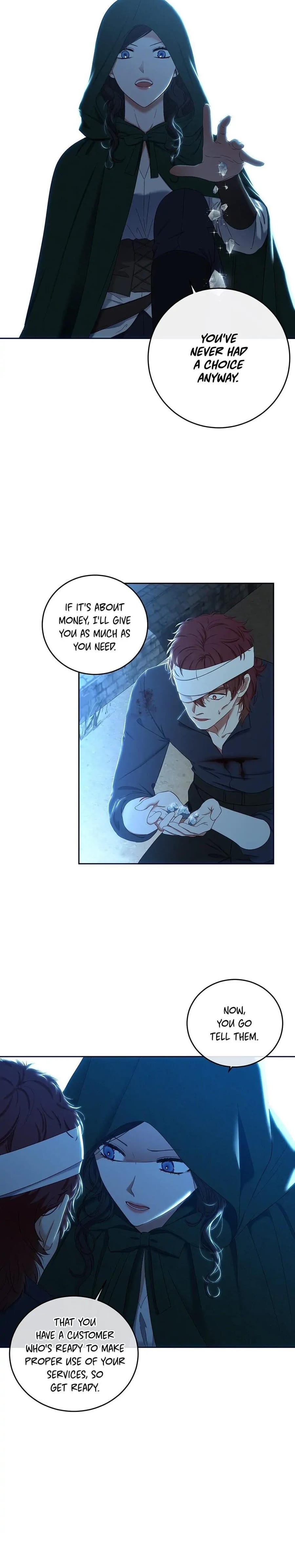 I Fell into a Reverse Harem Game! Uncensored, chapter 59, page 11 of 18