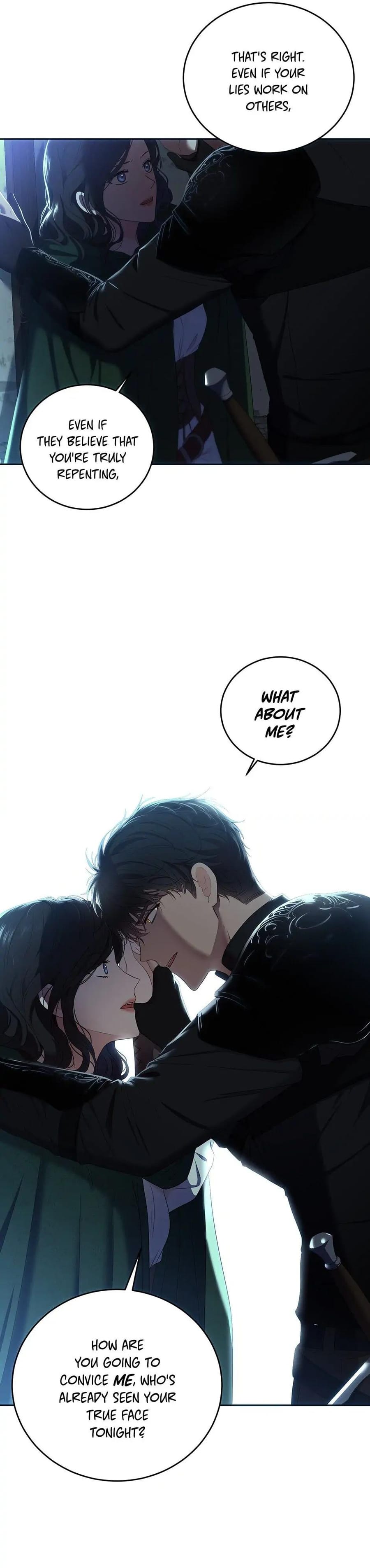 I Fell into a Reverse Harem Game! Uncensored, chapter 59, page 18 of 18