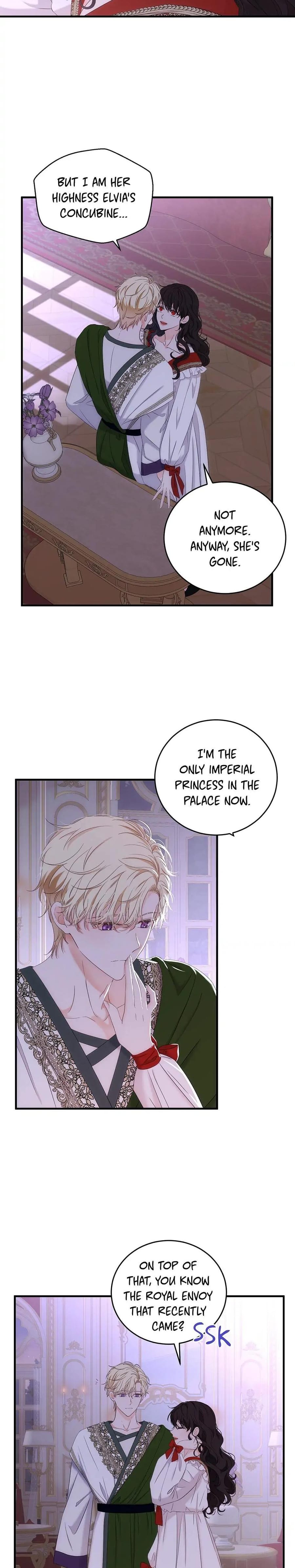 I Fell into a Reverse Harem Game! Uncensored, chapter 61, page 8 of 19