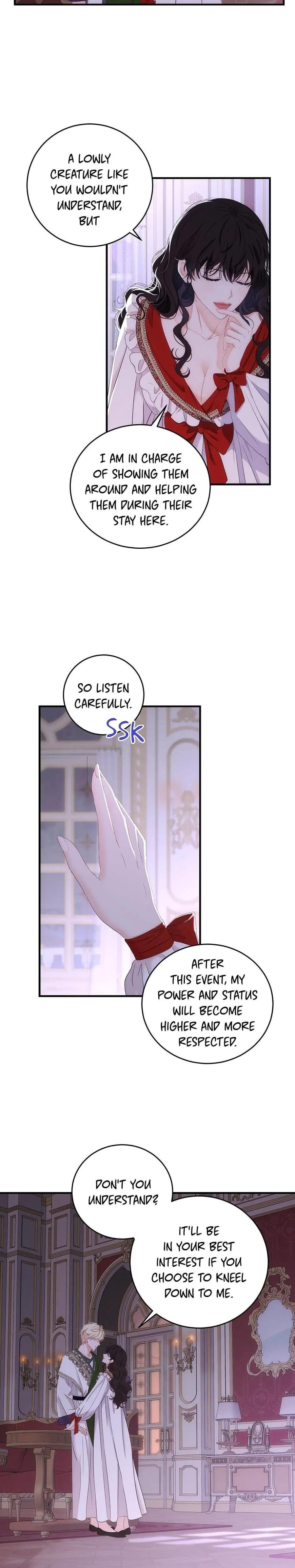 I Fell into a Reverse Harem Game! Uncensored, chapter 61, page 9 of 19