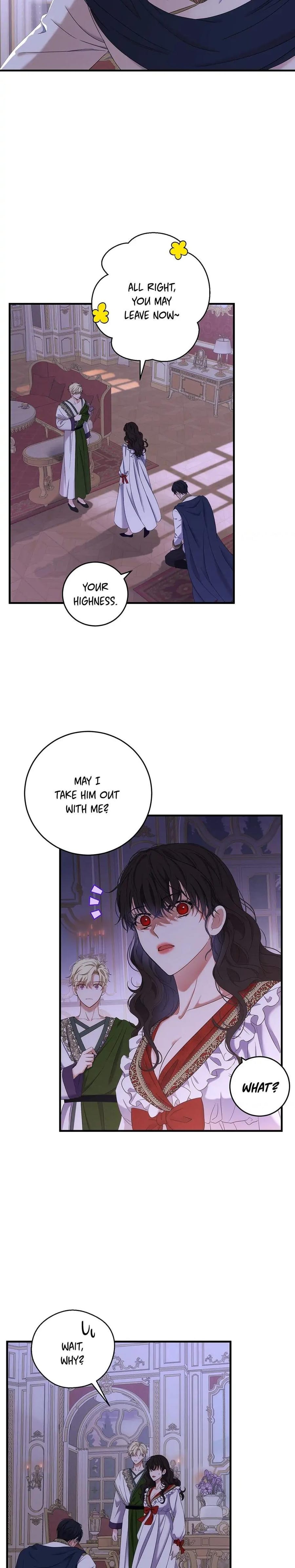 I Fell into a Reverse Harem Game! Uncensored, chapter 61, page 18 of 19