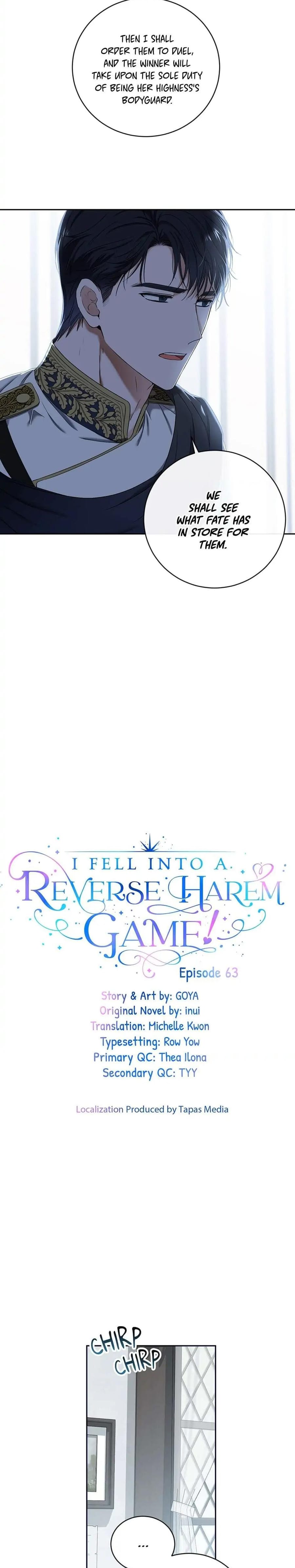 I Fell into a Reverse Harem Game! Uncensored, chapter 63, page 6 of 21