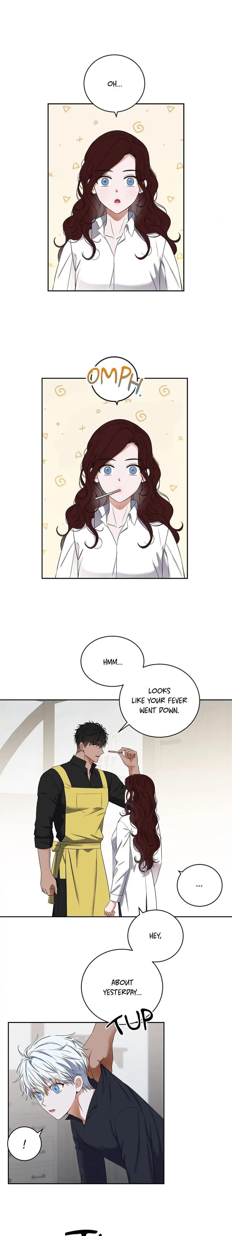 I Fell into a Reverse Harem Game! Uncensored, chapter 63, page 8 of 21