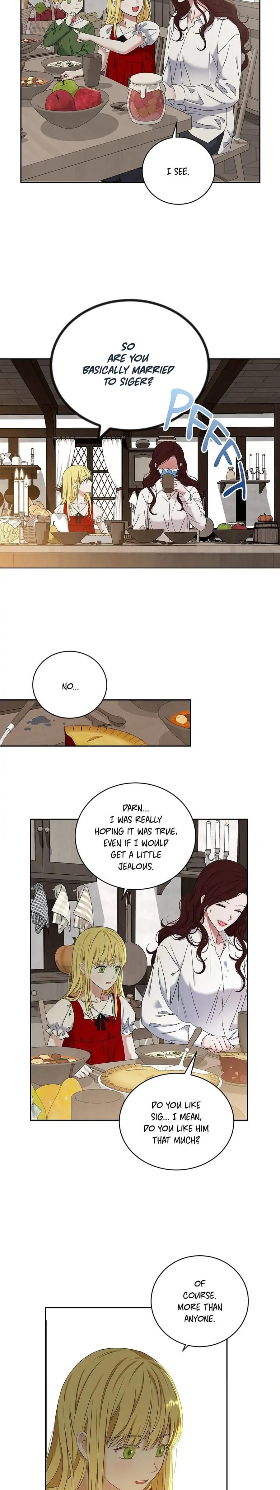 I Fell into a Reverse Harem Game! Uncensored, chapter 63, page 11 of 21