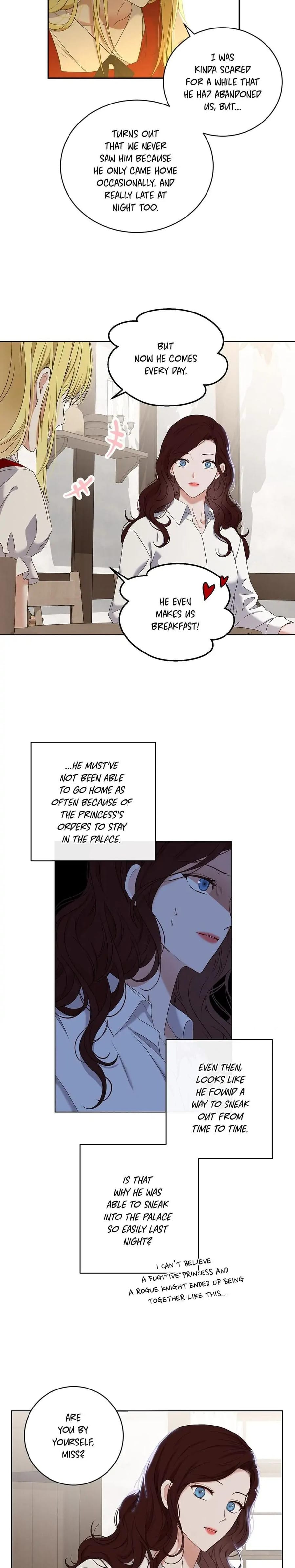 I Fell into a Reverse Harem Game! Uncensored, chapter 63, page 12 of 21