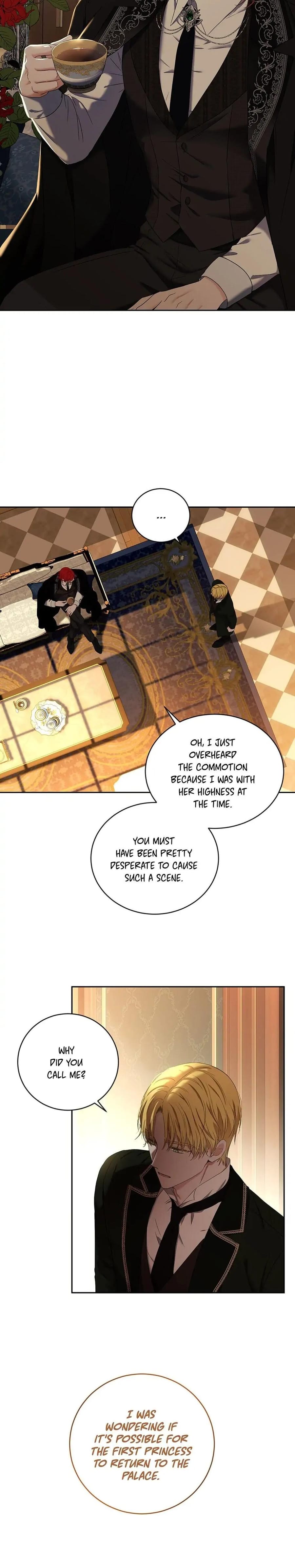 I Fell into a Reverse Harem Game! Uncensored, chapter 63, page 18 of 21