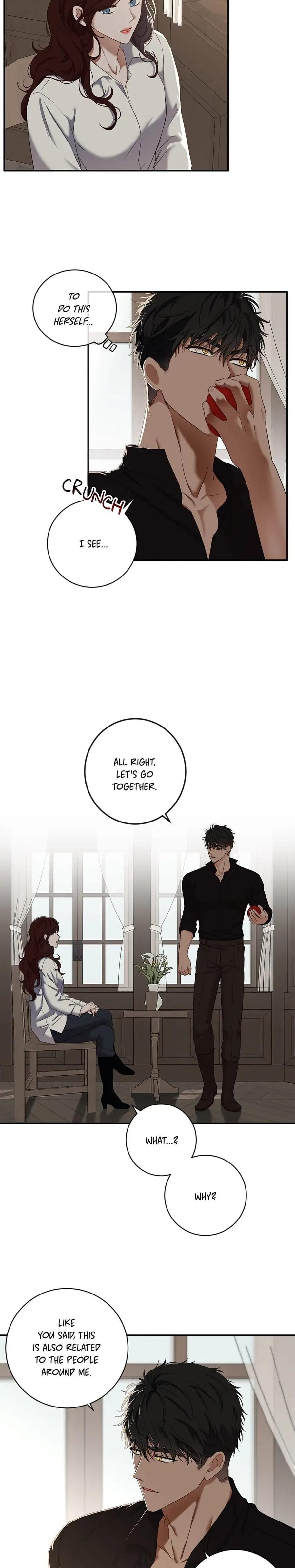 I Fell into a Reverse Harem Game! Uncensored, chapter 64, page 5 of 20