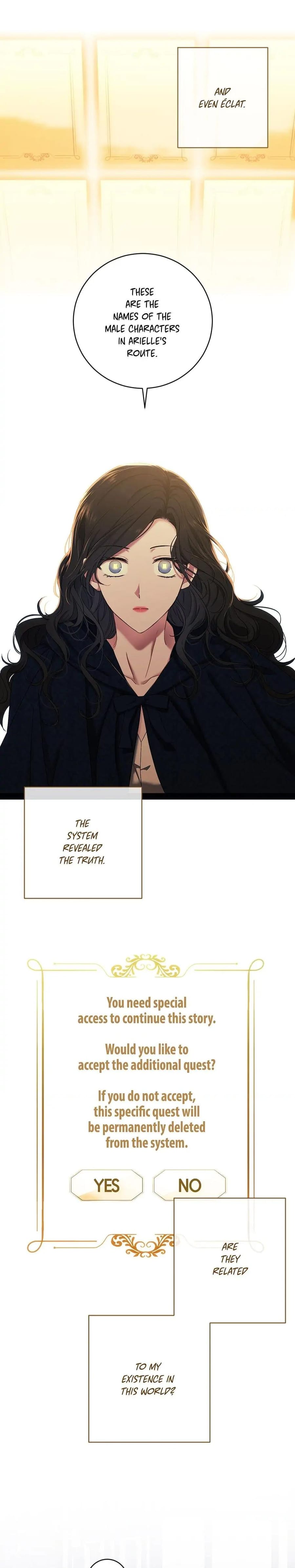 I Fell into a Reverse Harem Game! Uncensored, chapter 64, page 18 of 20
