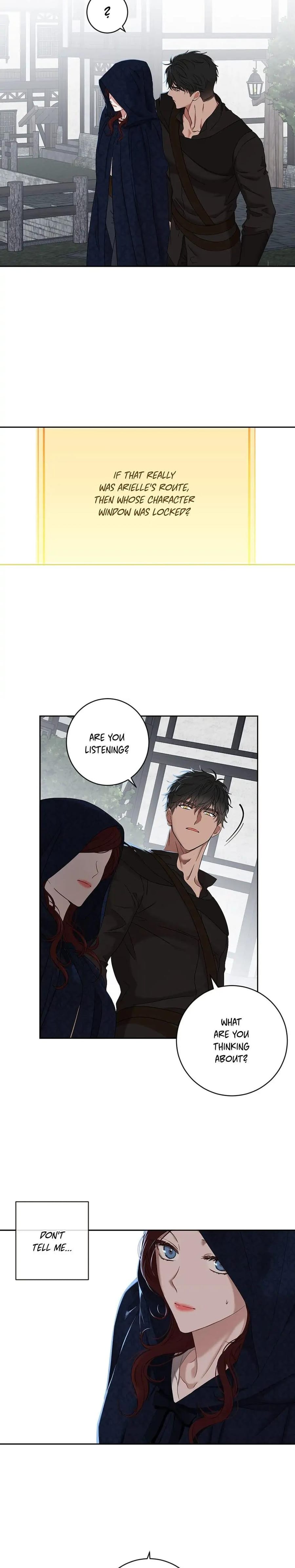 I Fell into a Reverse Harem Game! Uncensored, chapter 64, page 19 of 20