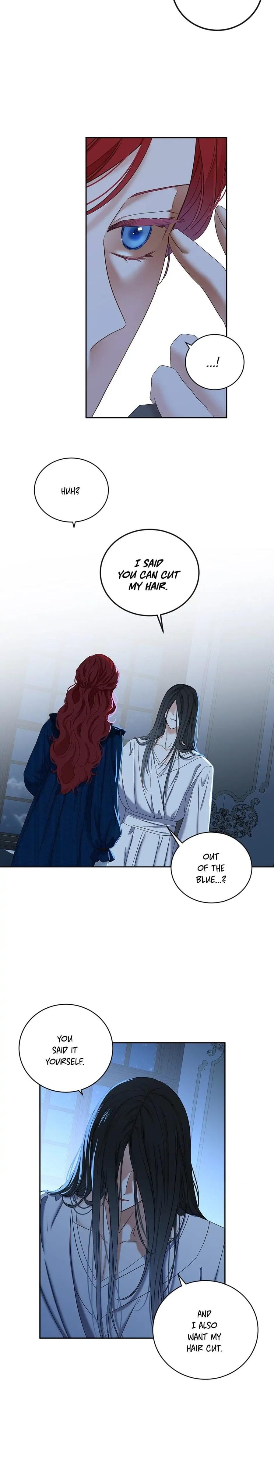 I Fell into a Reverse Harem Game! Uncensored, chapter 65, page 8 of 21