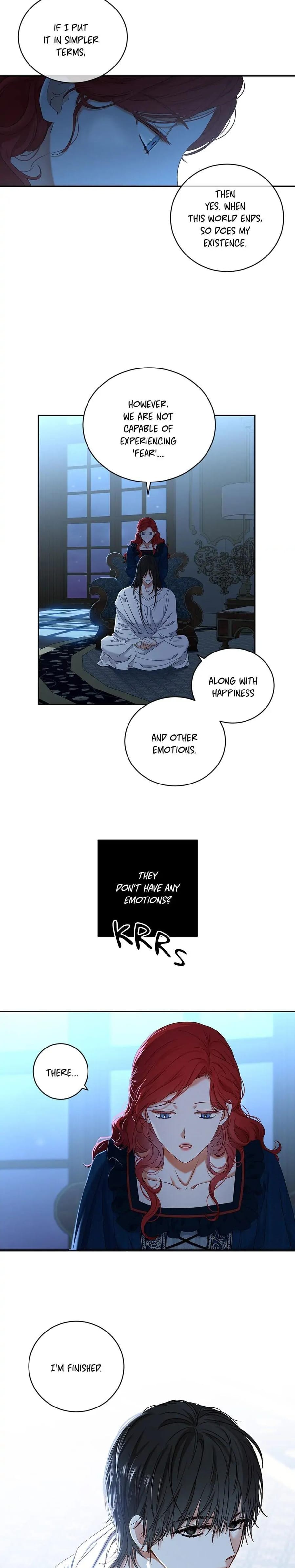 I Fell into a Reverse Harem Game! Uncensored, chapter 65, page 11 of 21