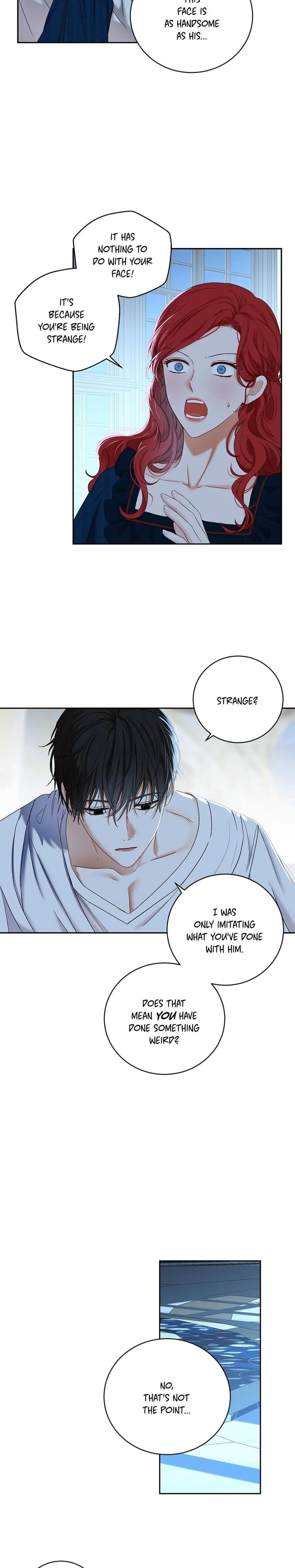I Fell into a Reverse Harem Game! Uncensored, chapter 65, page 15 of 21