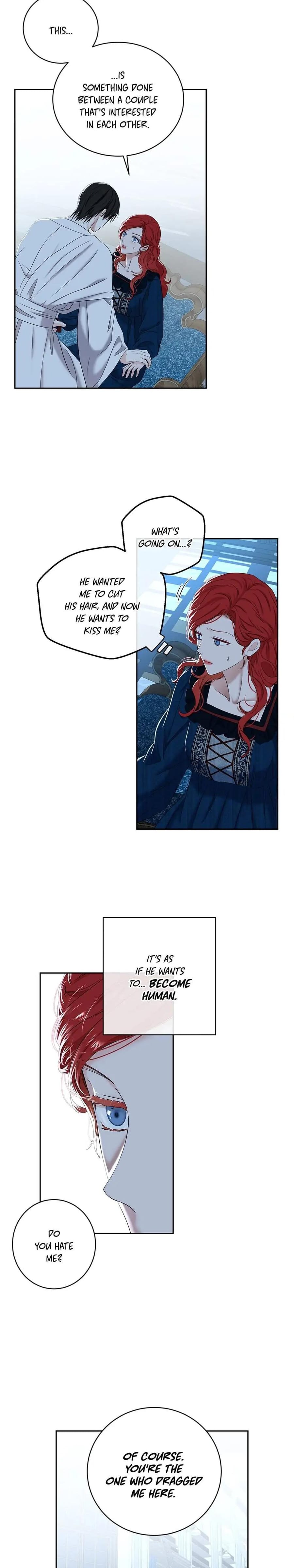 I Fell into a Reverse Harem Game! Uncensored, chapter 65, page 16 of 21