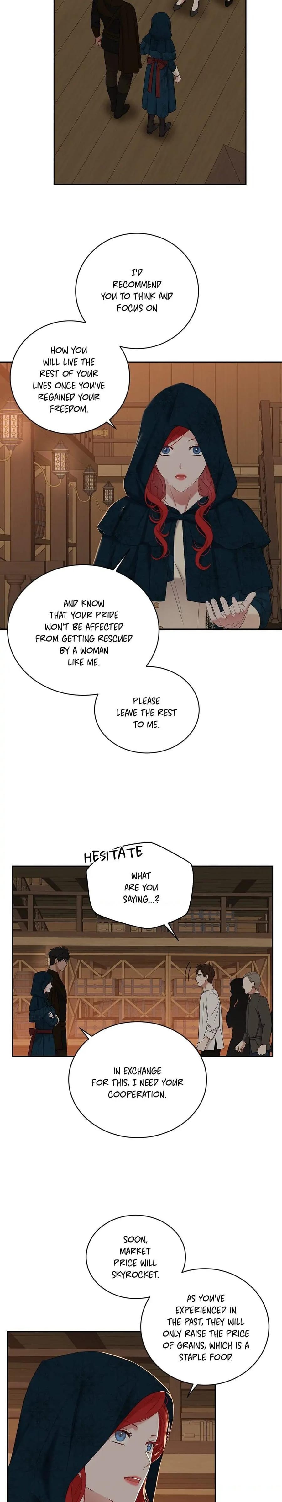 I Fell into a Reverse Harem Game! Uncensored, chapter 66, page 5 of 20