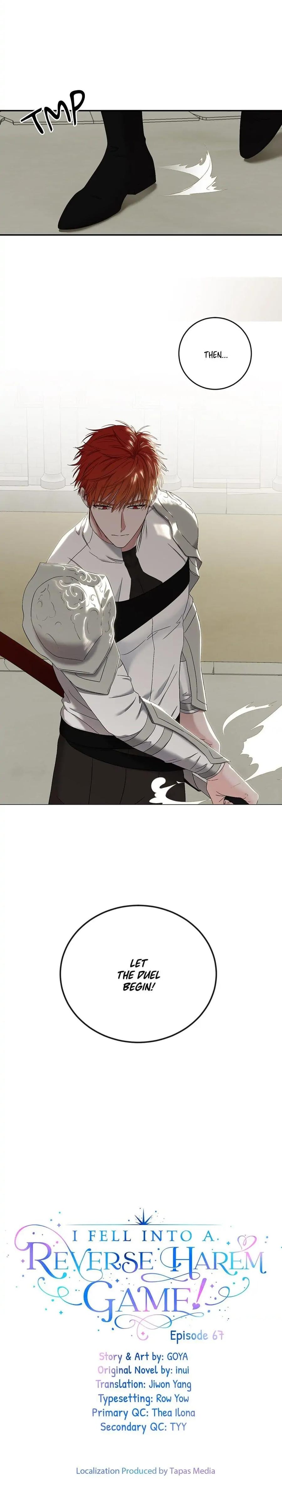 I Fell into a Reverse Harem Game! Uncensored, chapter 67, page 5 of 21