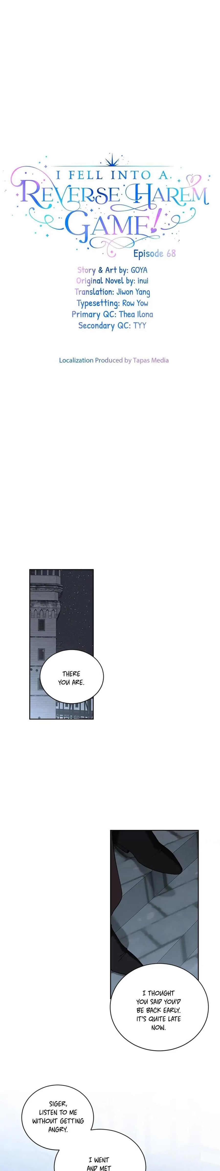 I Fell into a Reverse Harem Game! Uncensored, chapter 68, page 8 of 21