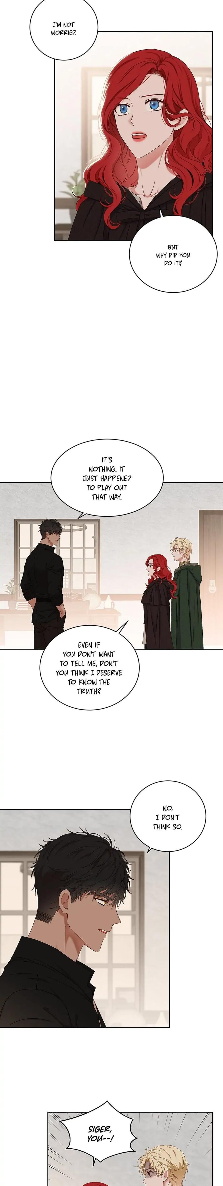 I Fell into a Reverse Harem Game! Uncensored, chapter 69, page 8 of 18