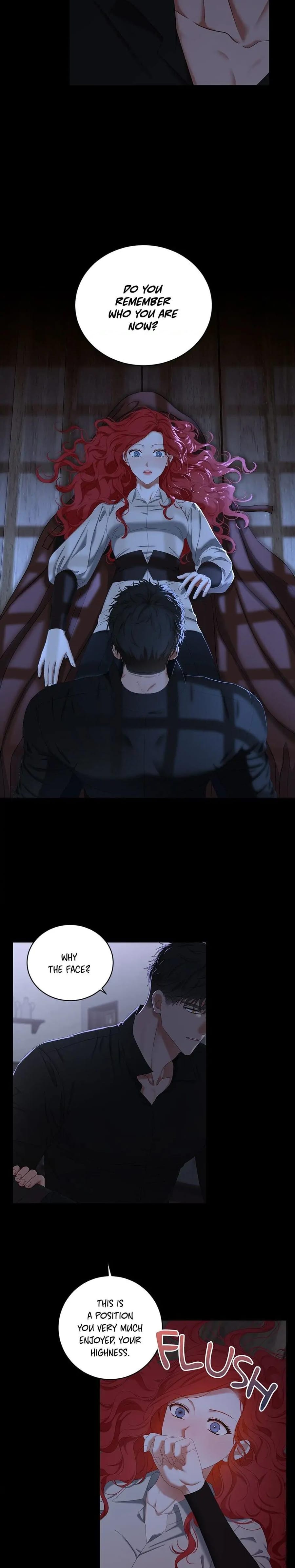 I Fell into a Reverse Harem Game! Uncensored, chapter 70, page 9 of 17