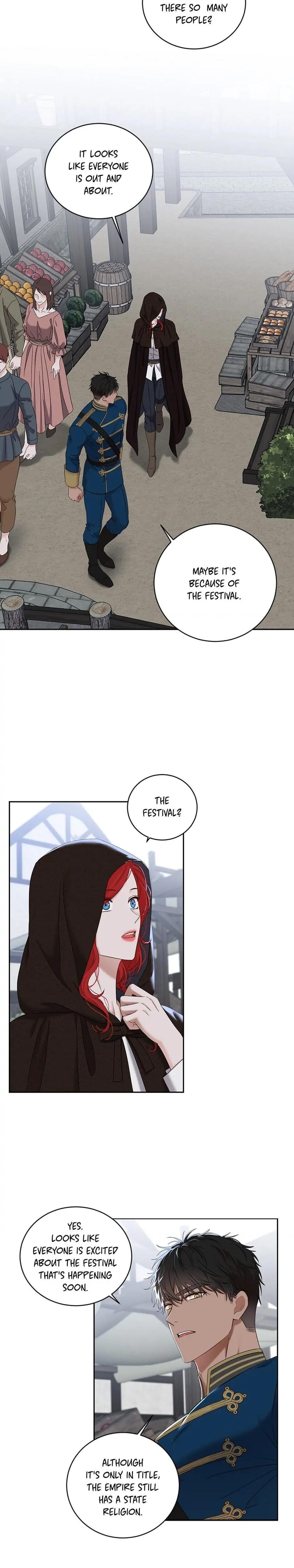 I Fell into a Reverse Harem Game! Uncensored, chapter 71, page 7 of 18
