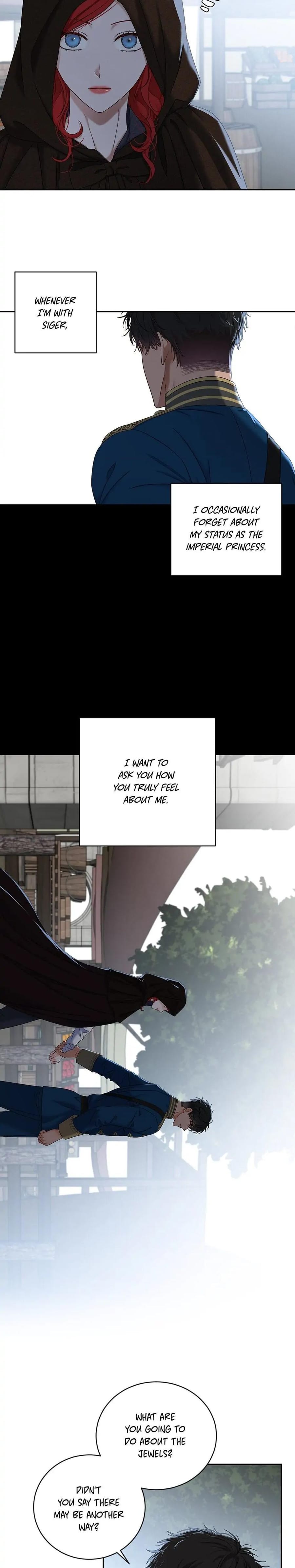 I Fell into a Reverse Harem Game! Uncensored, chapter 71, page 11 of 18