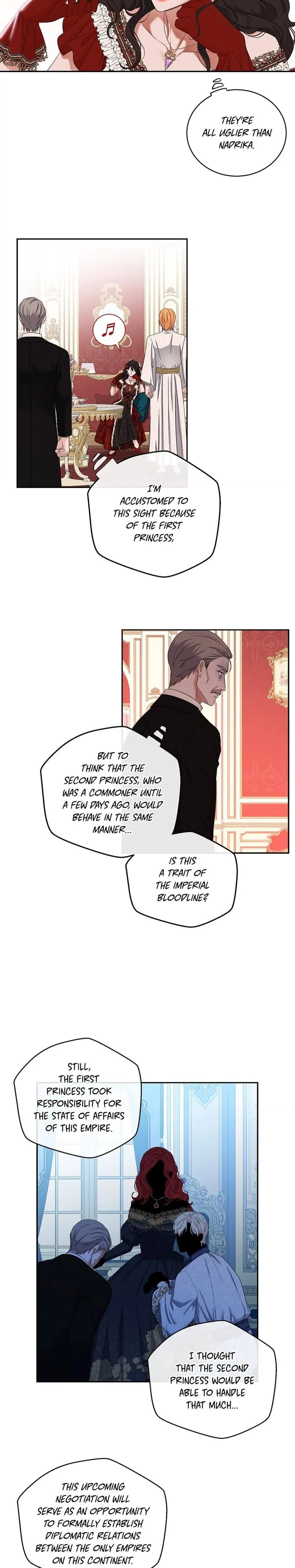 I Fell into a Reverse Harem Game! Uncensored, chapter 71, page 16 of 18