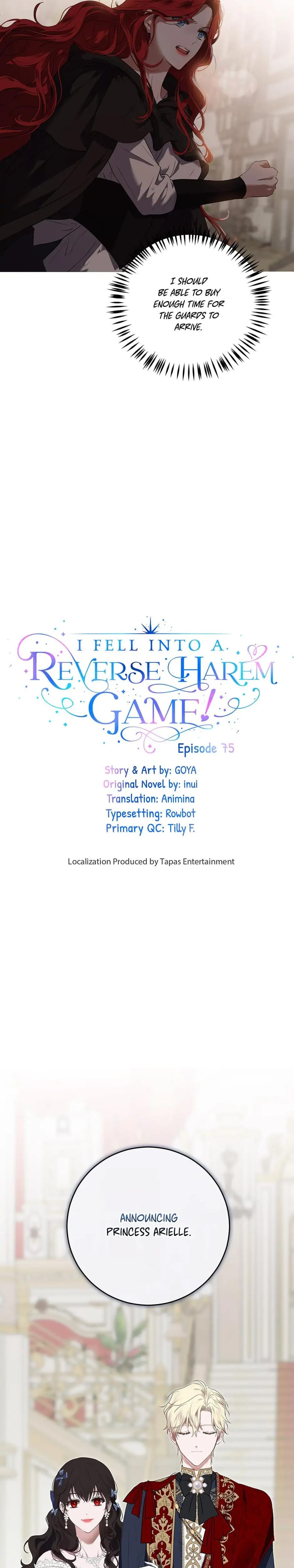 I Fell into a Reverse Harem Game! Uncensored, chapter 75, page 7 of 24