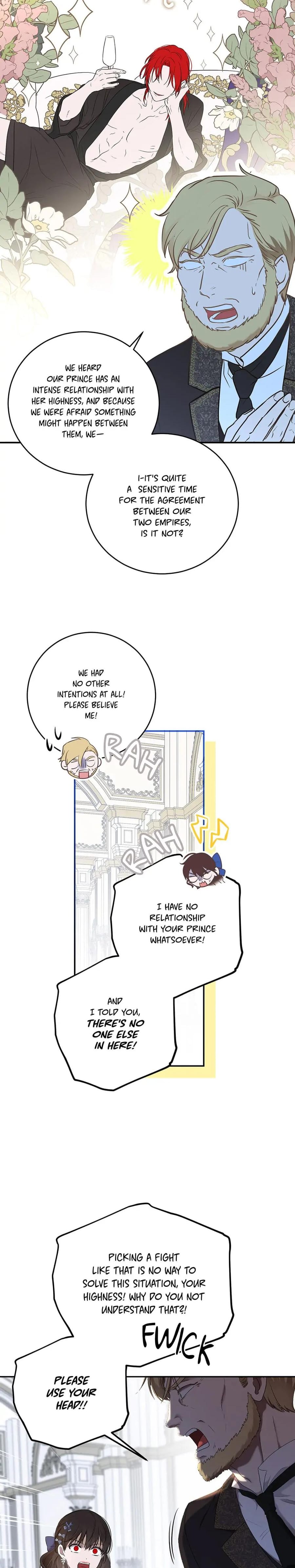 I Fell into a Reverse Harem Game! Uncensored, chapter 76, page 9 of 26