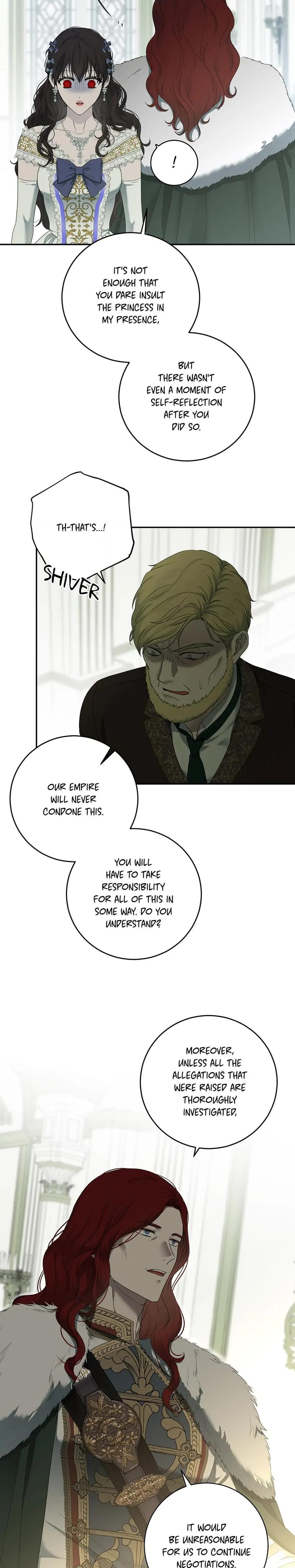 I Fell into a Reverse Harem Game! Uncensored, chapter 76, page 17 of 26