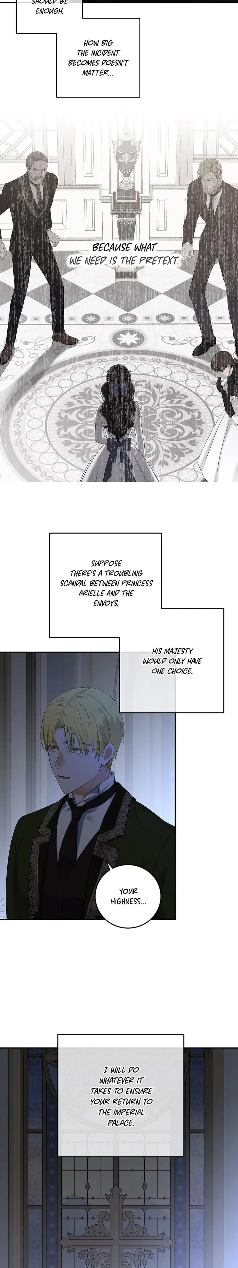 I Fell into a Reverse Harem Game! Uncensored, chapter 76, page 24 of 26