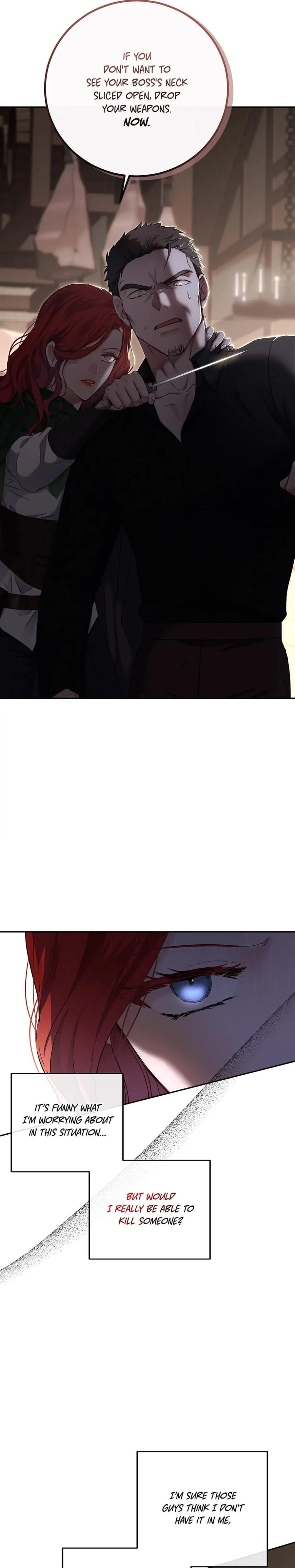 I Fell into a Reverse Harem Game! Uncensored, chapter 77, page 23 of 28
