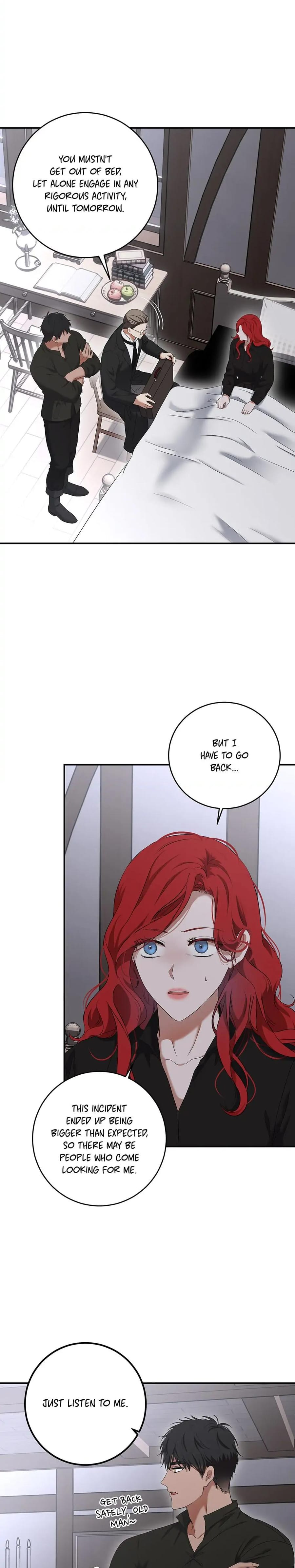 I Fell into a Reverse Harem Game! Uncensored, chapter 79, page 15 of 28