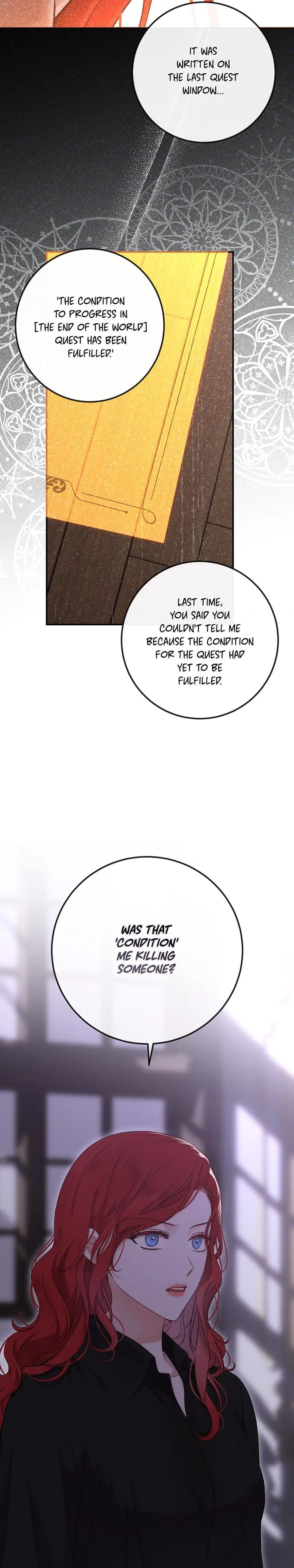 I Fell into a Reverse Harem Game! Uncensored, chapter 79, page 24 of 28