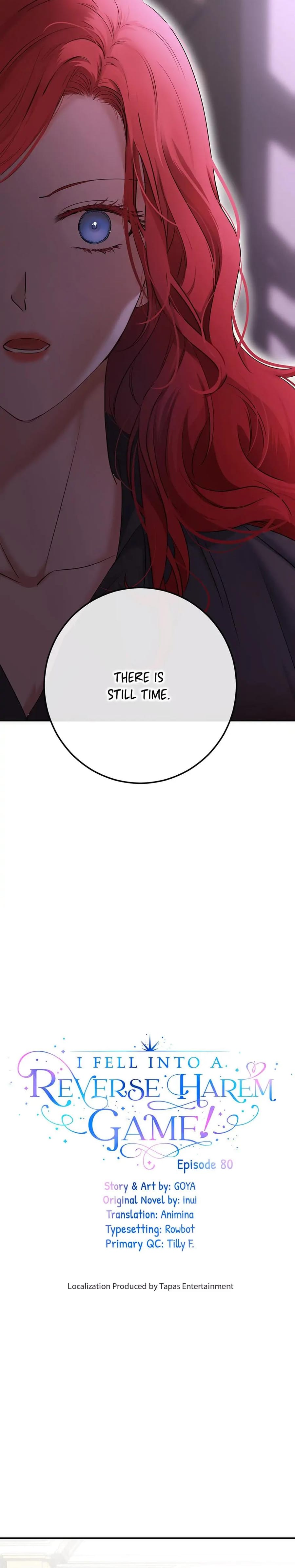 I Fell into a Reverse Harem Game! Uncensored, chapter 80, page 6 of 27